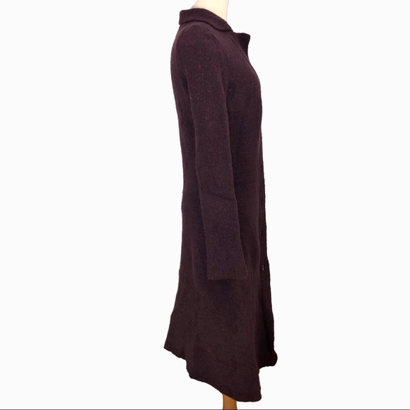 BODEN Button Front Sweater Cardigan Duster - Picture 4 of 6